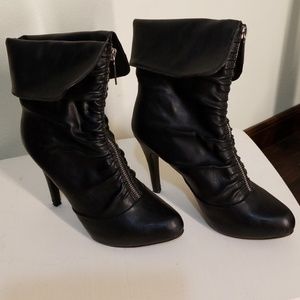 Kardashian Kollection Booties Size 5.5